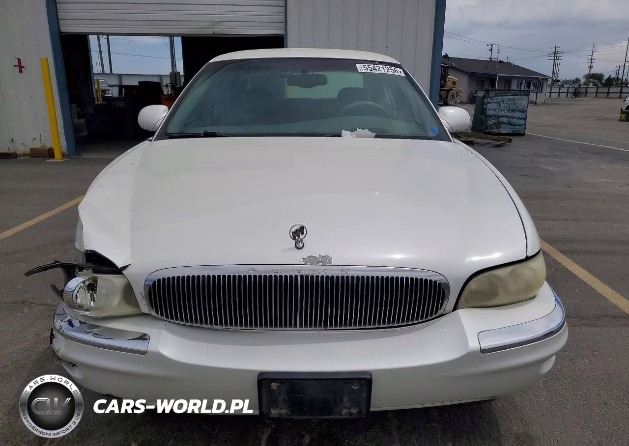 2000 Buick Park Avenue VIN:1G4CW52KXY4145568 - 5