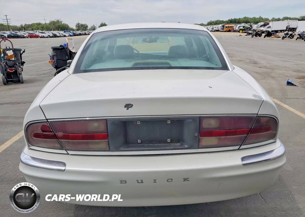 2000 Buick Park Avenue VIN:1G4CW52KXY4145568 - 6