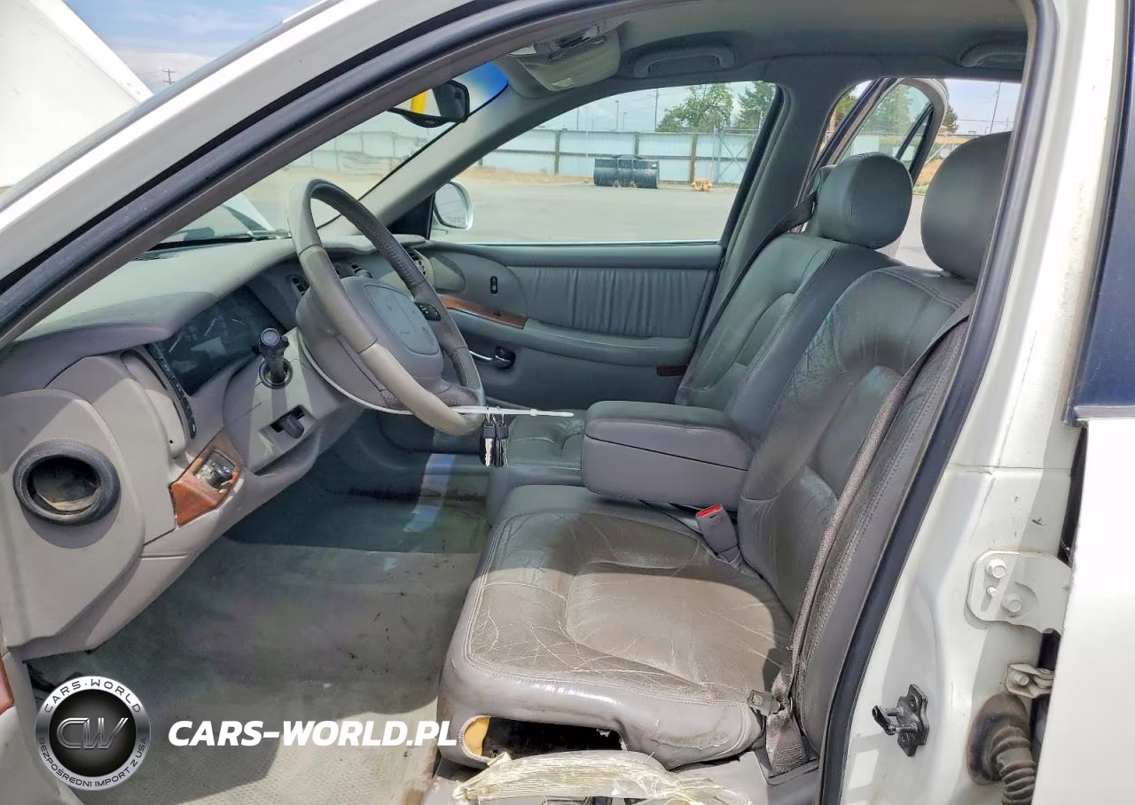 2000 Buick Park Avenue VIN:1G4CW52KXY4145568 - 7