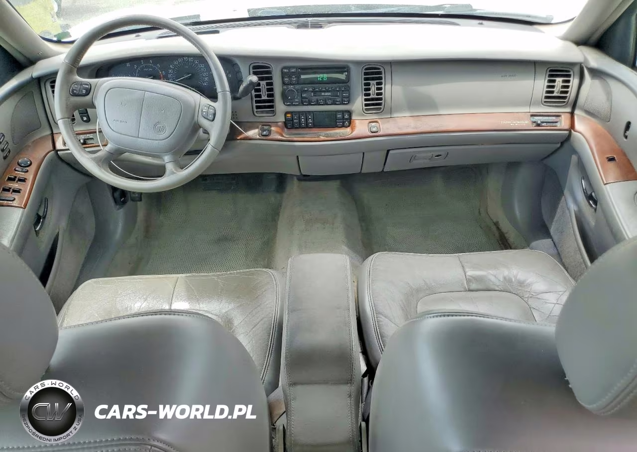 2000 Buick Park Avenue VIN:1G4CW52KXY4145568 - 8