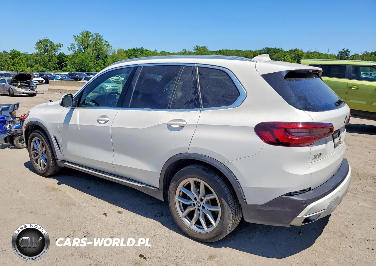 2023 BMW X5 xDrive40I VIN:5UXCR6C01P9P35348 - 2