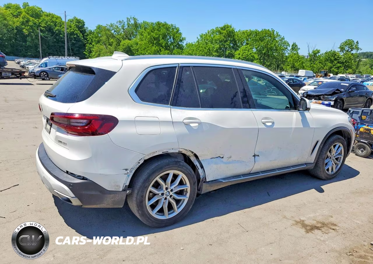 2023 BMW X5 xDrive40I VIN:5UXCR6C01P9P35348 - 3