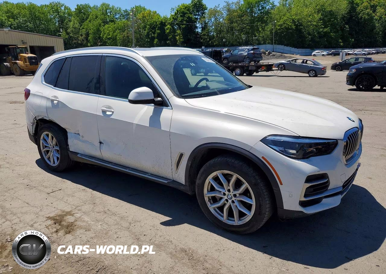 2023 BMW X5 xDrive40I VIN:5UXCR6C01P9P35348 - 4