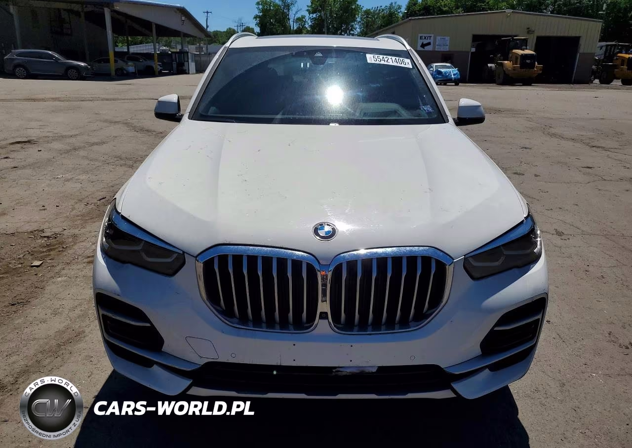 2023 BMW X5 xDrive40I VIN:5UXCR6C01P9P35348 - 5