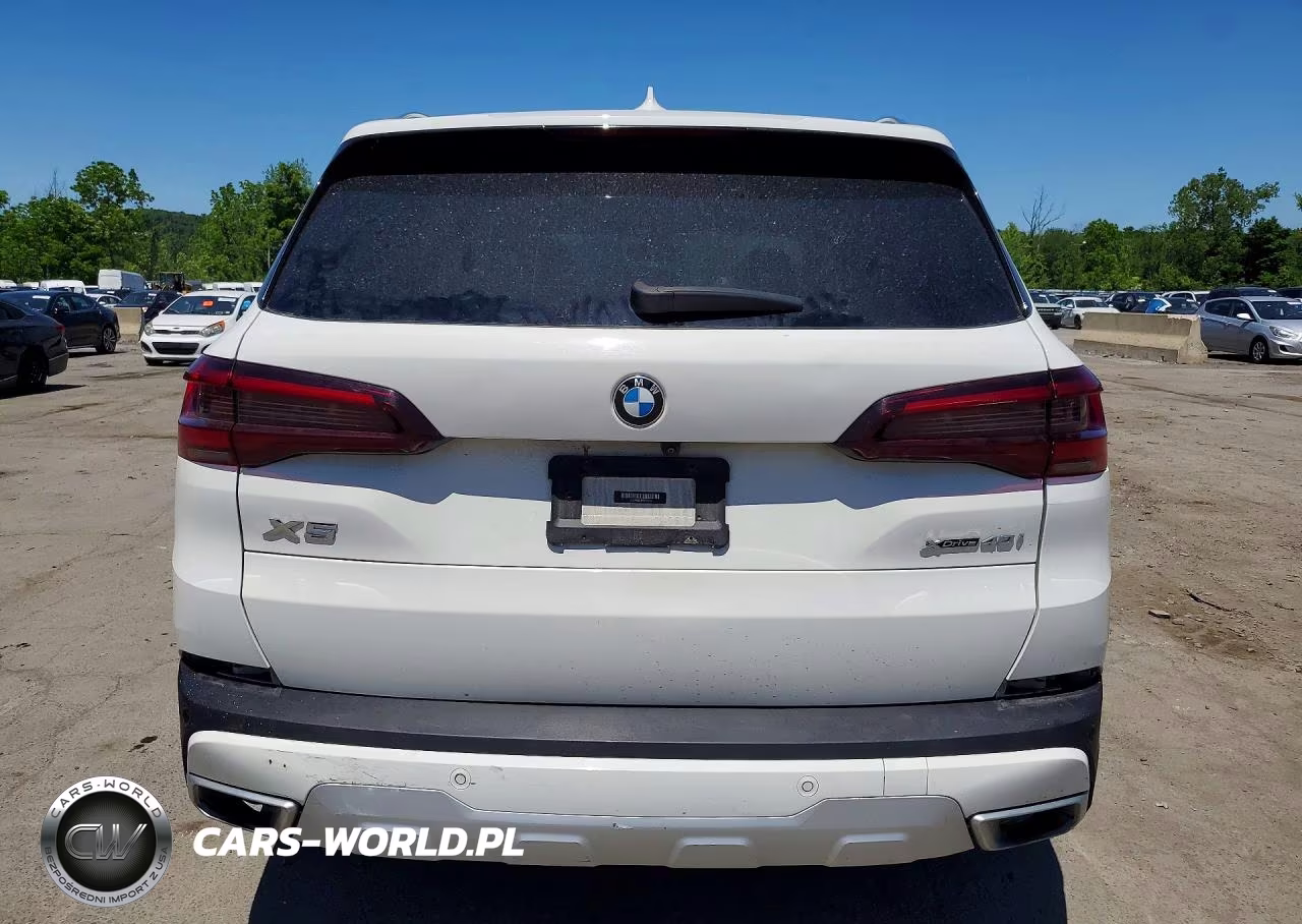 2023 BMW X5 xDrive40I VIN:5UXCR6C01P9P35348 - 6