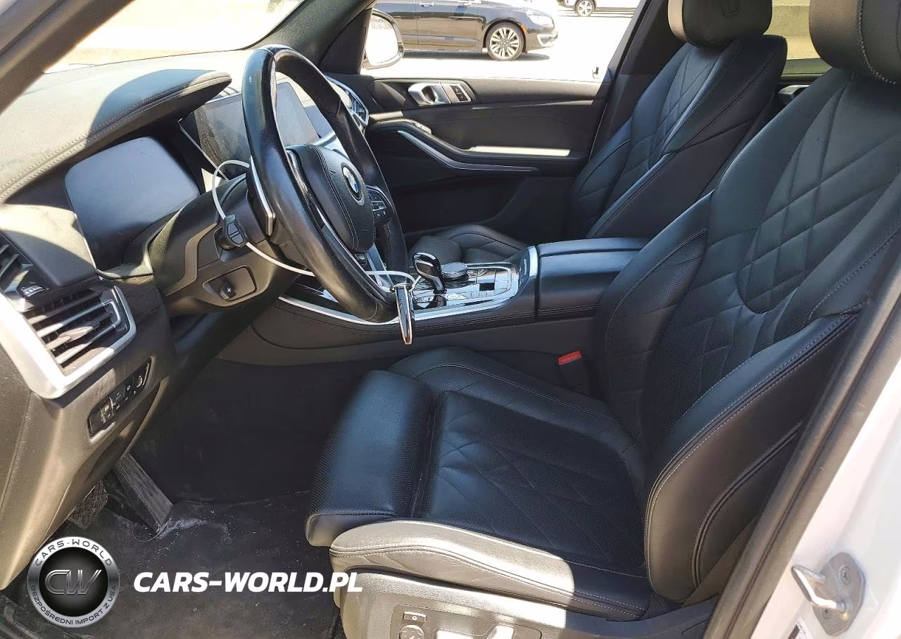 2023 BMW X5 xDrive40I VIN:5UXCR6C01P9P35348 - 7