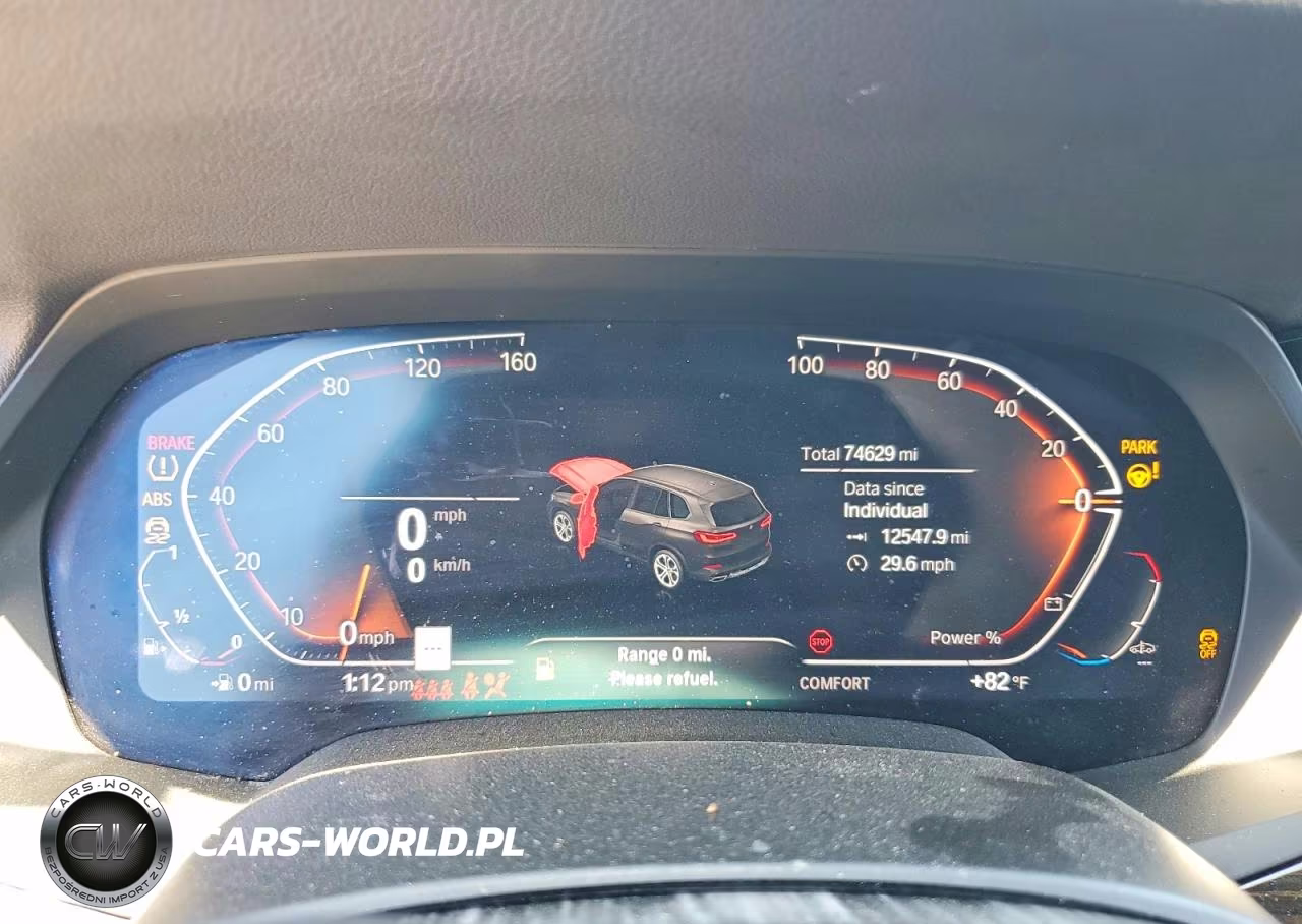 2023 BMW X5 xDrive40I VIN:5UXCR6C01P9P35348 - 9