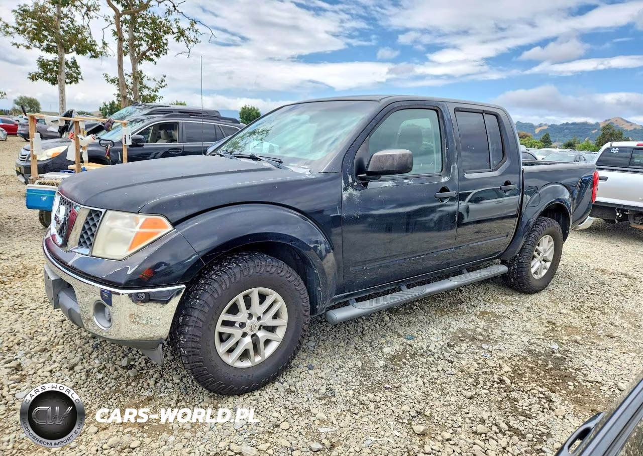 2008 Niss Frontier