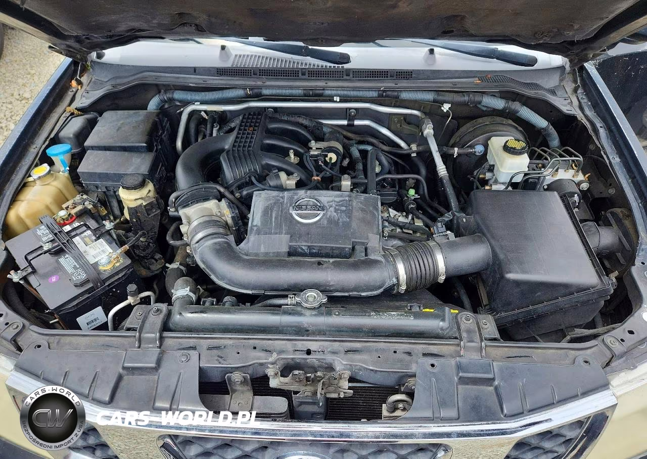 2008 Niss Frontier VIN:1N6AD07U78C431007 - 11