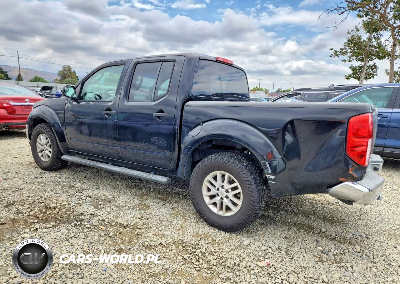 2008 Niss Frontier VIN:1N6AD07U78C431007 - 2