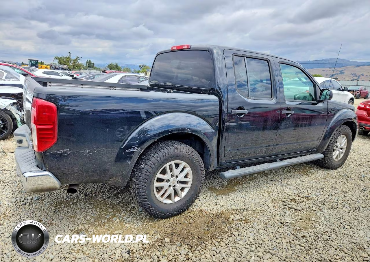 2008 Niss Frontier VIN:1N6AD07U78C431007 - 3