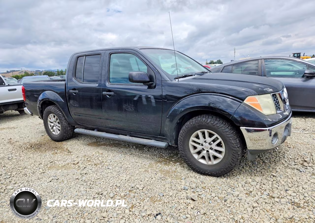 2008 Niss Frontier VIN:1N6AD07U78C431007 - 4