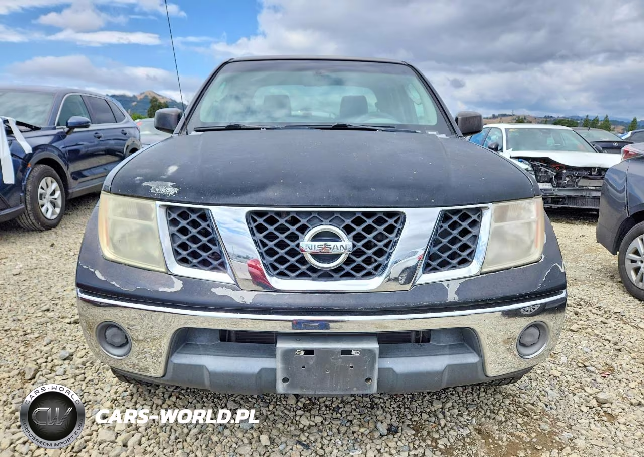 2008 Niss Frontier VIN:1N6AD07U78C431007 - 5