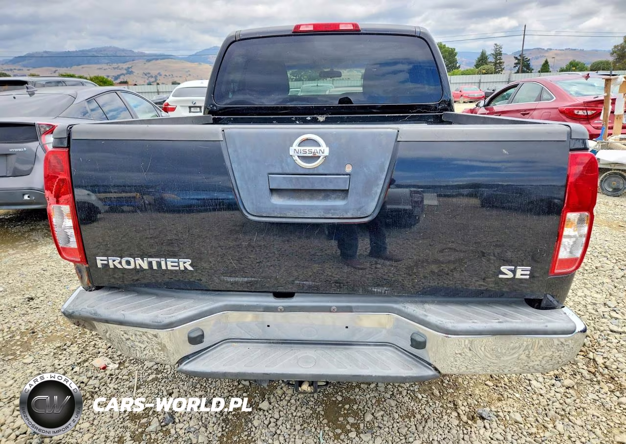 2008 Niss Frontier VIN:1N6AD07U78C431007 - 6
