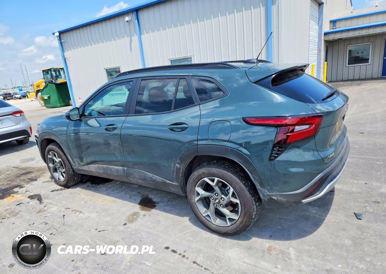 2025 Chevrolet Trax 1Lt VIN:KL77LHEP7SC241000 - 2