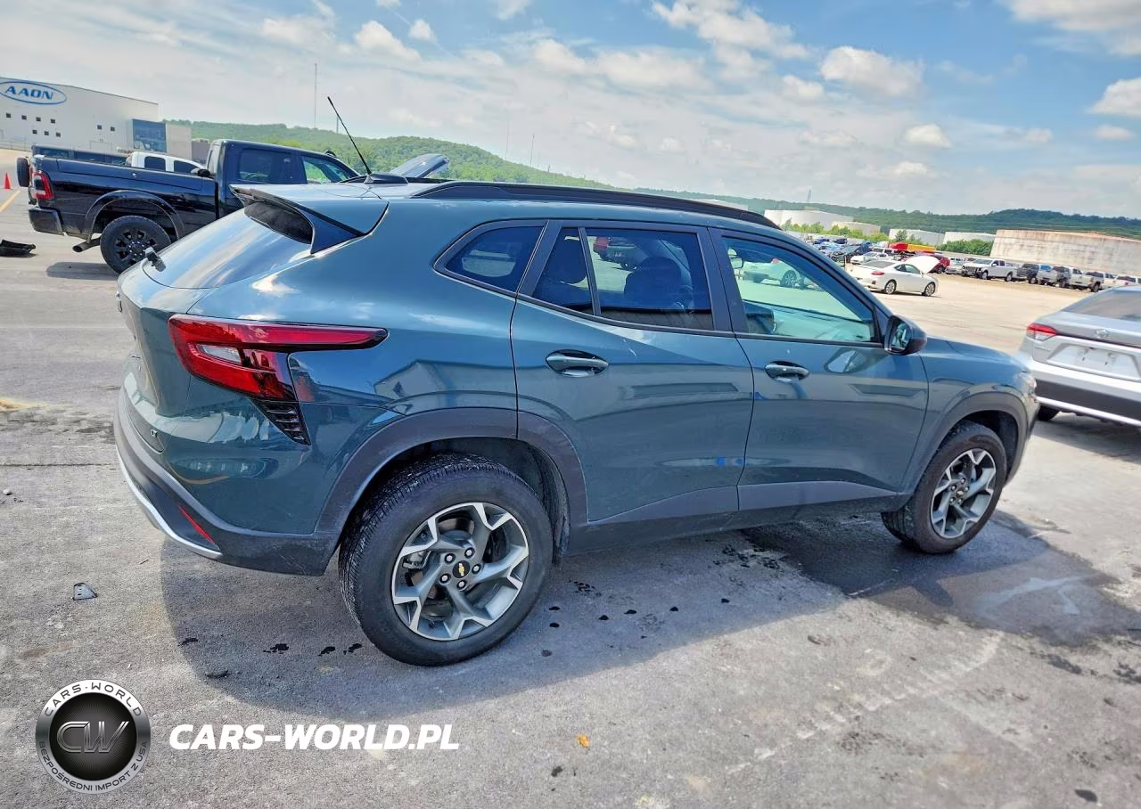 2025 Chevrolet Trax 1Lt VIN:KL77LHEP7SC241000 - 3