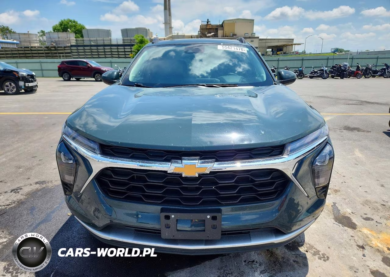 2025 Chevrolet Trax 1Lt VIN:KL77LHEP7SC241000 - 5