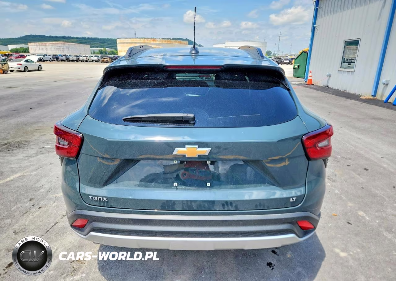 2025 Chevrolet Trax 1Lt VIN:KL77LHEP7SC241000 - 6