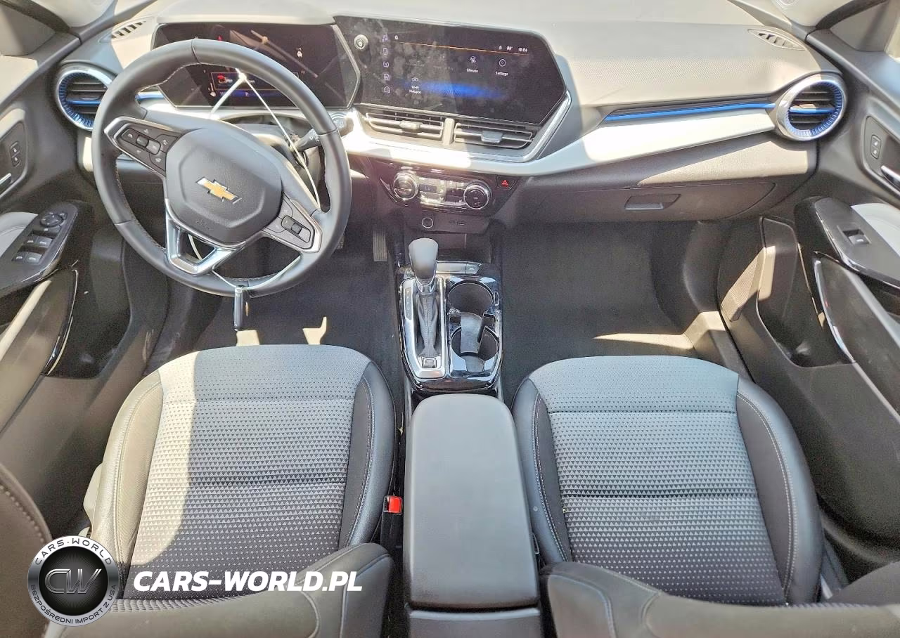 2025 Chevrolet Trax 1Lt VIN:KL77LHEP7SC241000 - 8