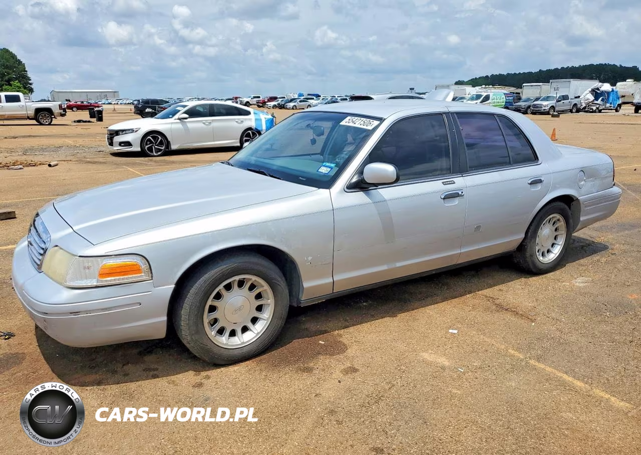 1999 Ford Crown Victoria Lx