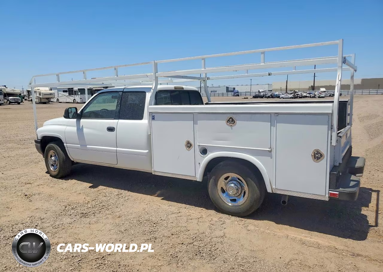 1997 Dodge Ram 2500 VIN:3B7KC23W7VM544544 - 2