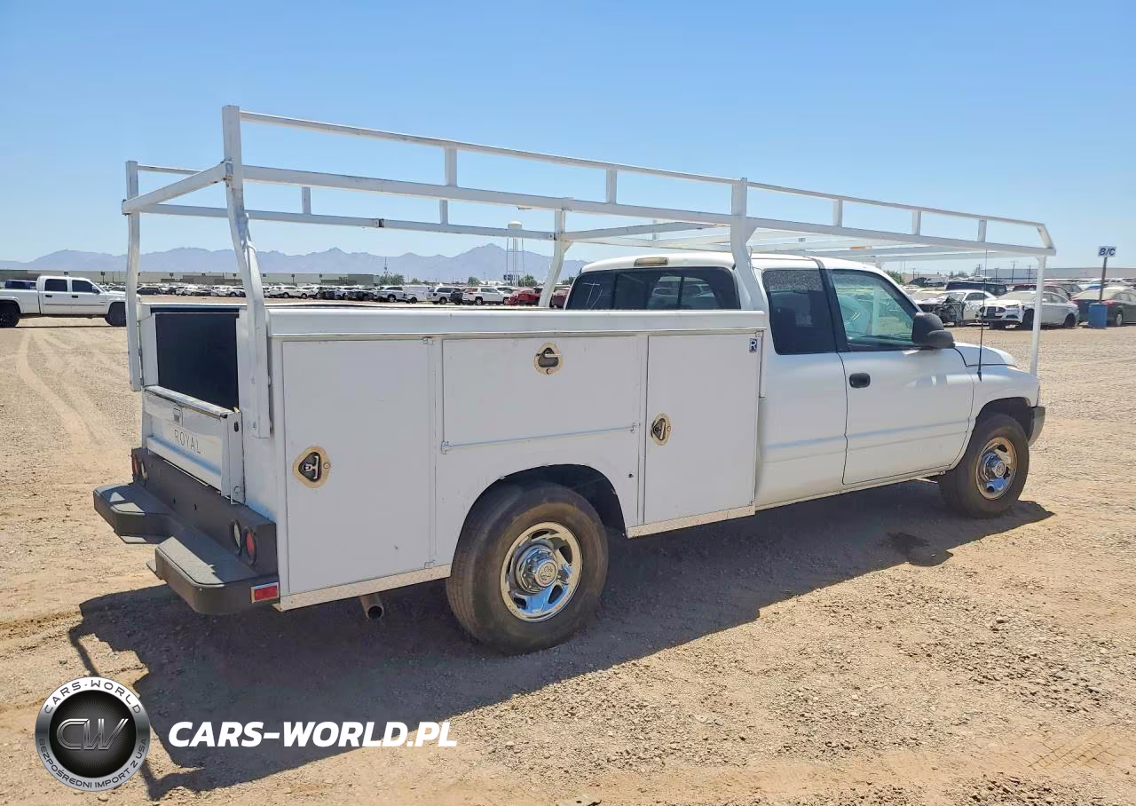 1997 Dodge Ram 2500 VIN:3B7KC23W7VM544544 - 3