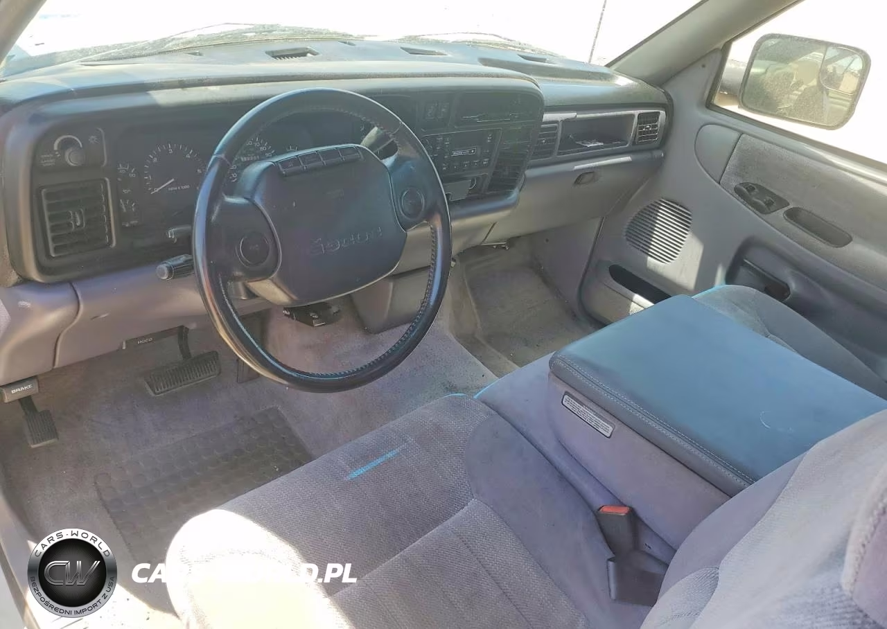 1997 Dodge Ram 2500 VIN:3B7KC23W7VM544544 - 8