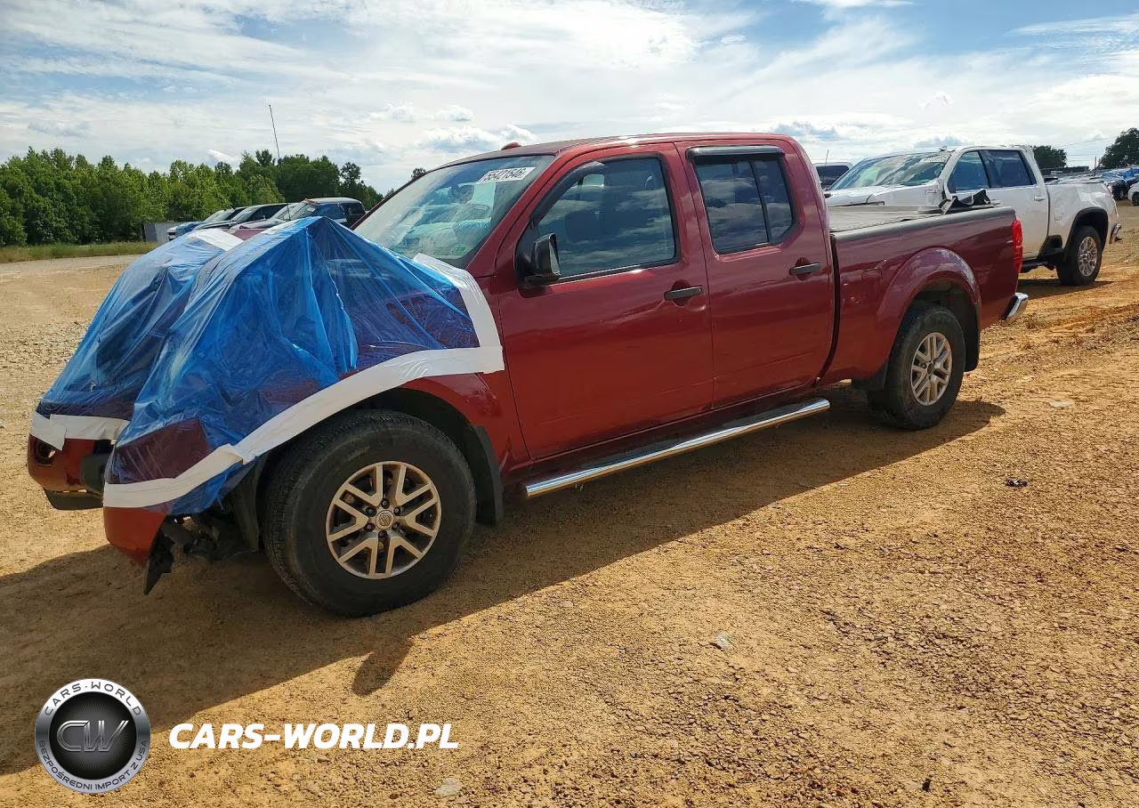 2016 Nissan Frontier Sv – zdjęcie 1 z 12