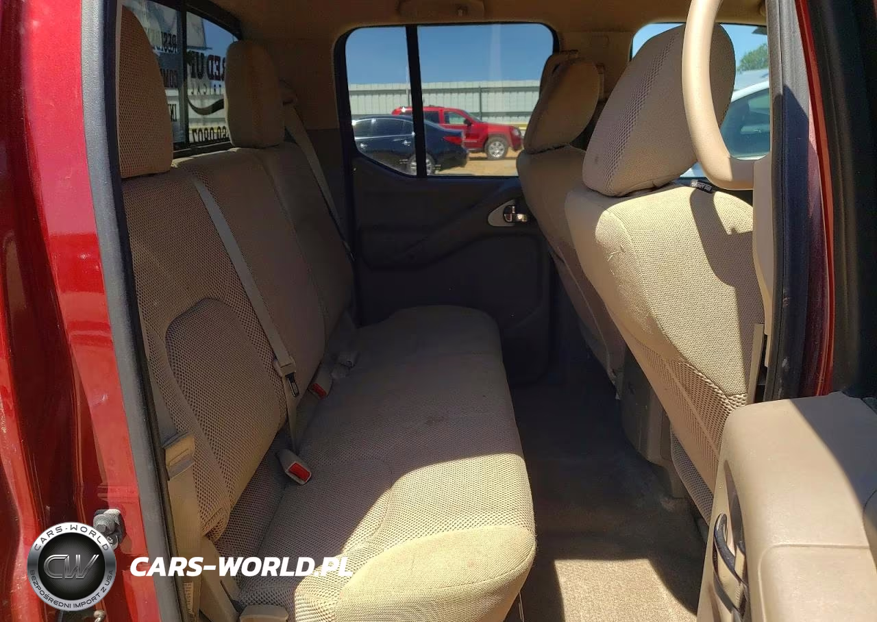 2016 Nissan Frontier Sv VIN:1N6AD0FV7GN714746 - 10