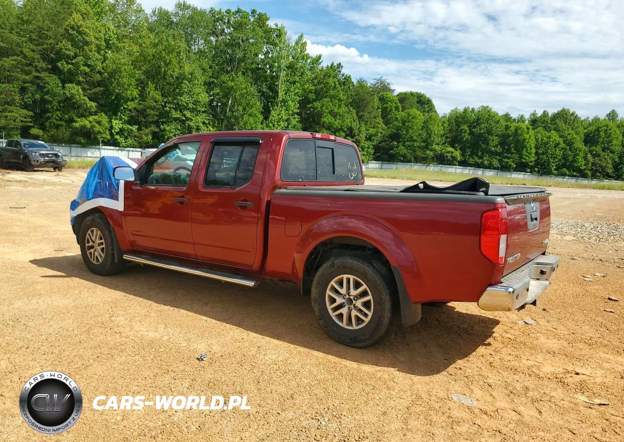 2016 Nissan Frontier Sv VIN:1N6AD0FV7GN714746 - 2