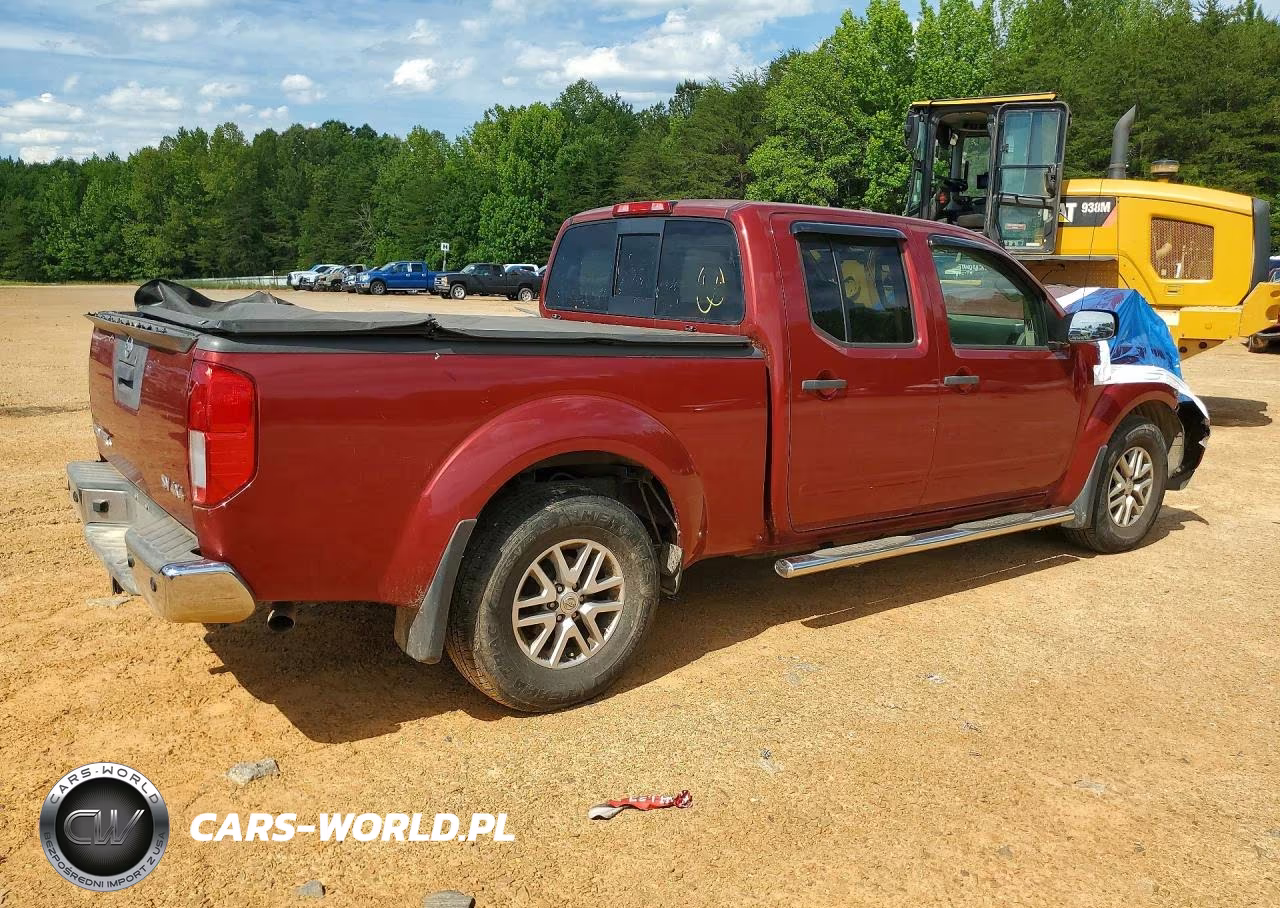 2016 Nissan Frontier Sv VIN:1N6AD0FV7GN714746 - 3