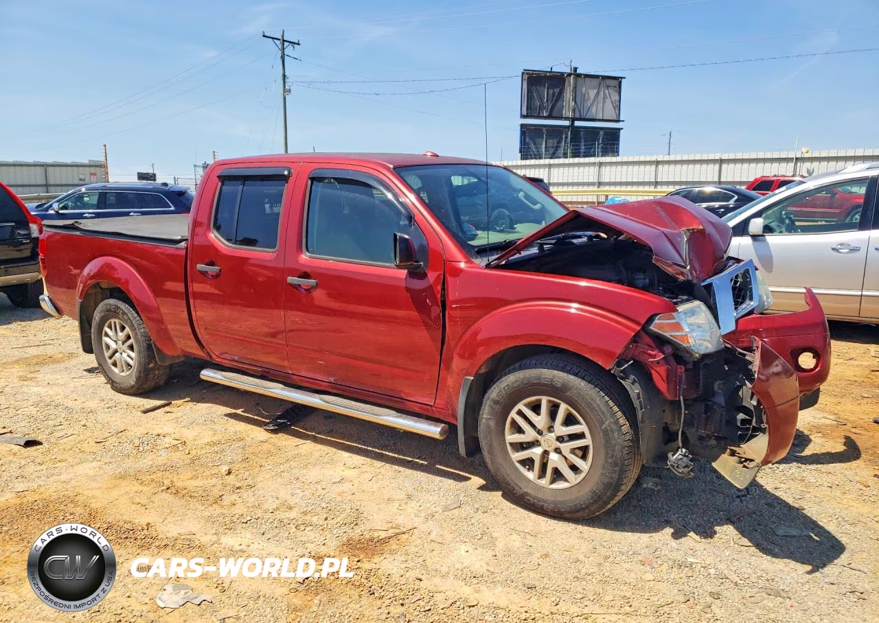 2016 Nissan Frontier Sv VIN:1N6AD0FV7GN714746 - 4