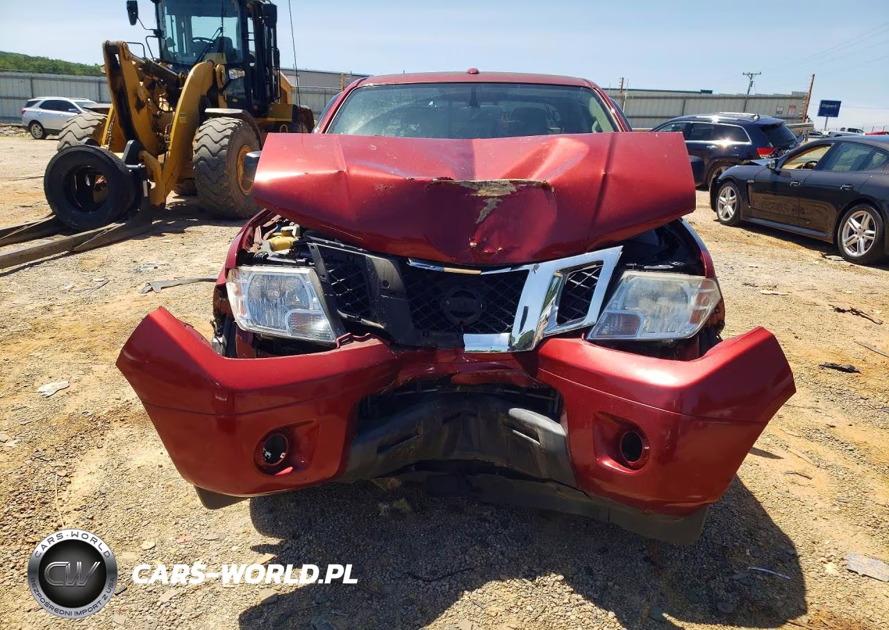 2016 Nissan Frontier Sv VIN:1N6AD0FV7GN714746 - 5