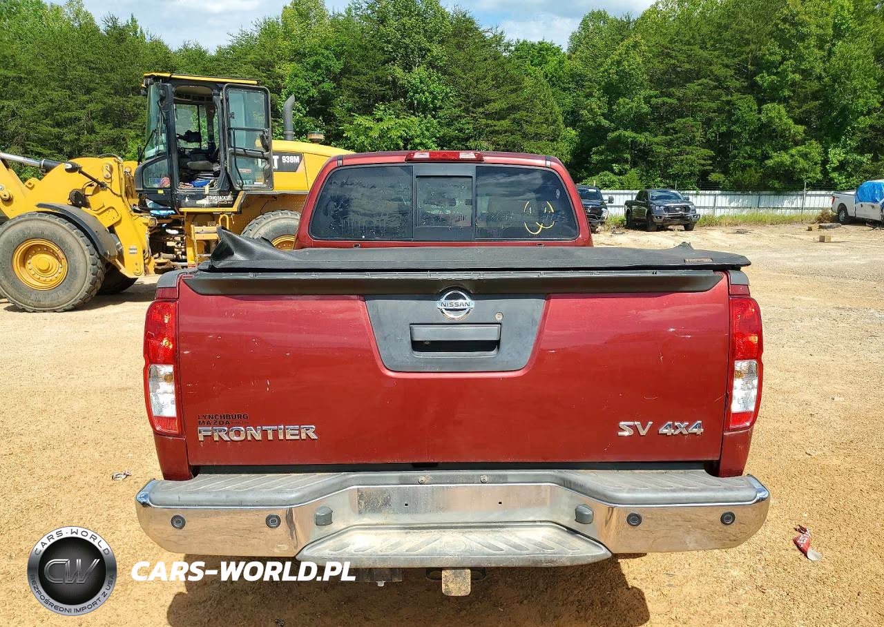 2016 Nissan Frontier Sv VIN:1N6AD0FV7GN714746 - 6