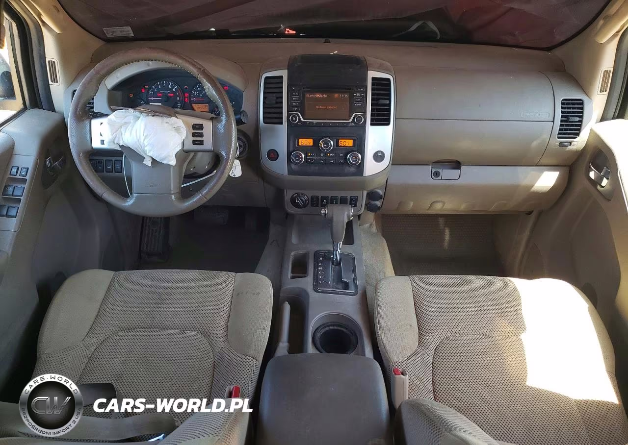 2016 Nissan Frontier Sv VIN:1N6AD0FV7GN714746 - 8