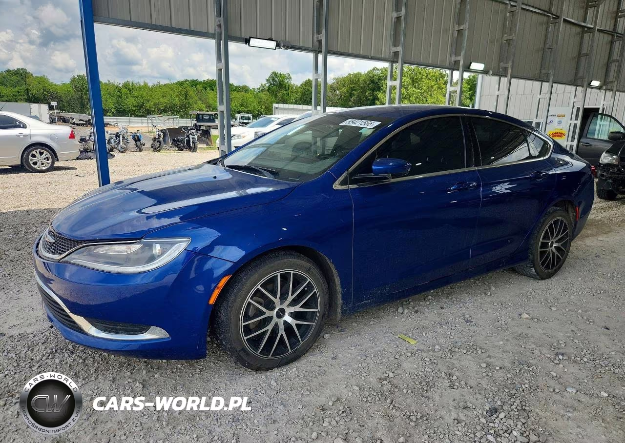 2015 Chrysler 200 Limited – zdjęcie 1 z 13