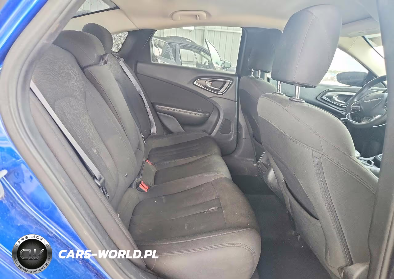 2015 Chrysler 200 Limited VIN:1C3CCCAB5FN751116 - 10