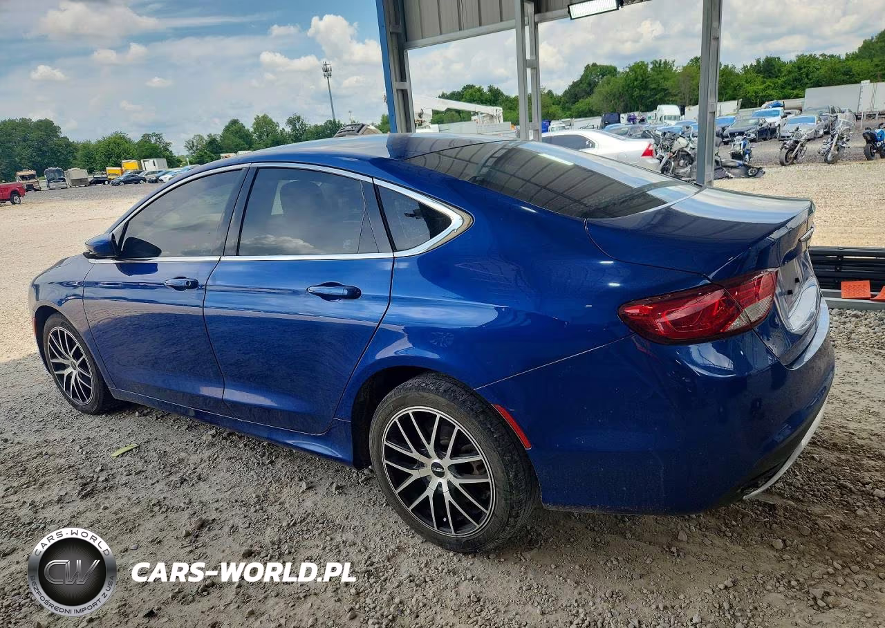 2015 Chrysler 200 Limited VIN:1C3CCCAB5FN751116 - 2