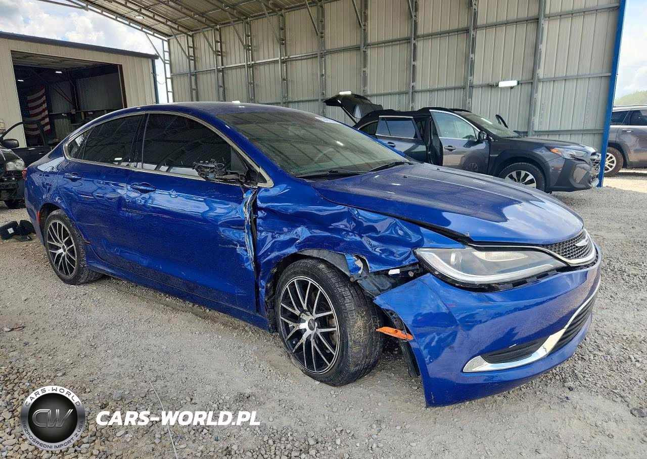 2015 Chrysler 200 Limited VIN:1C3CCCAB5FN751116 - 4
