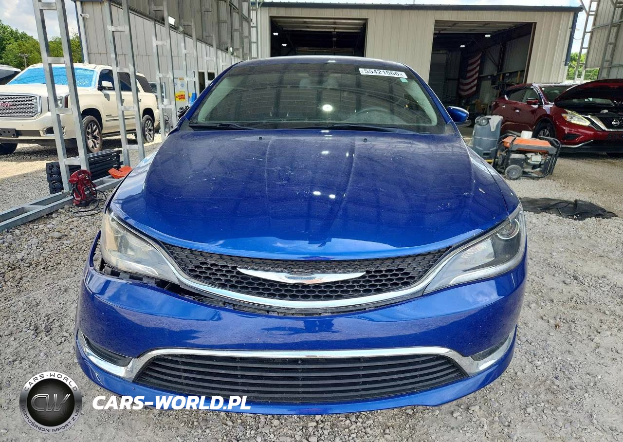 2015 Chrysler 200 Limited VIN:1C3CCCAB5FN751116 - 5