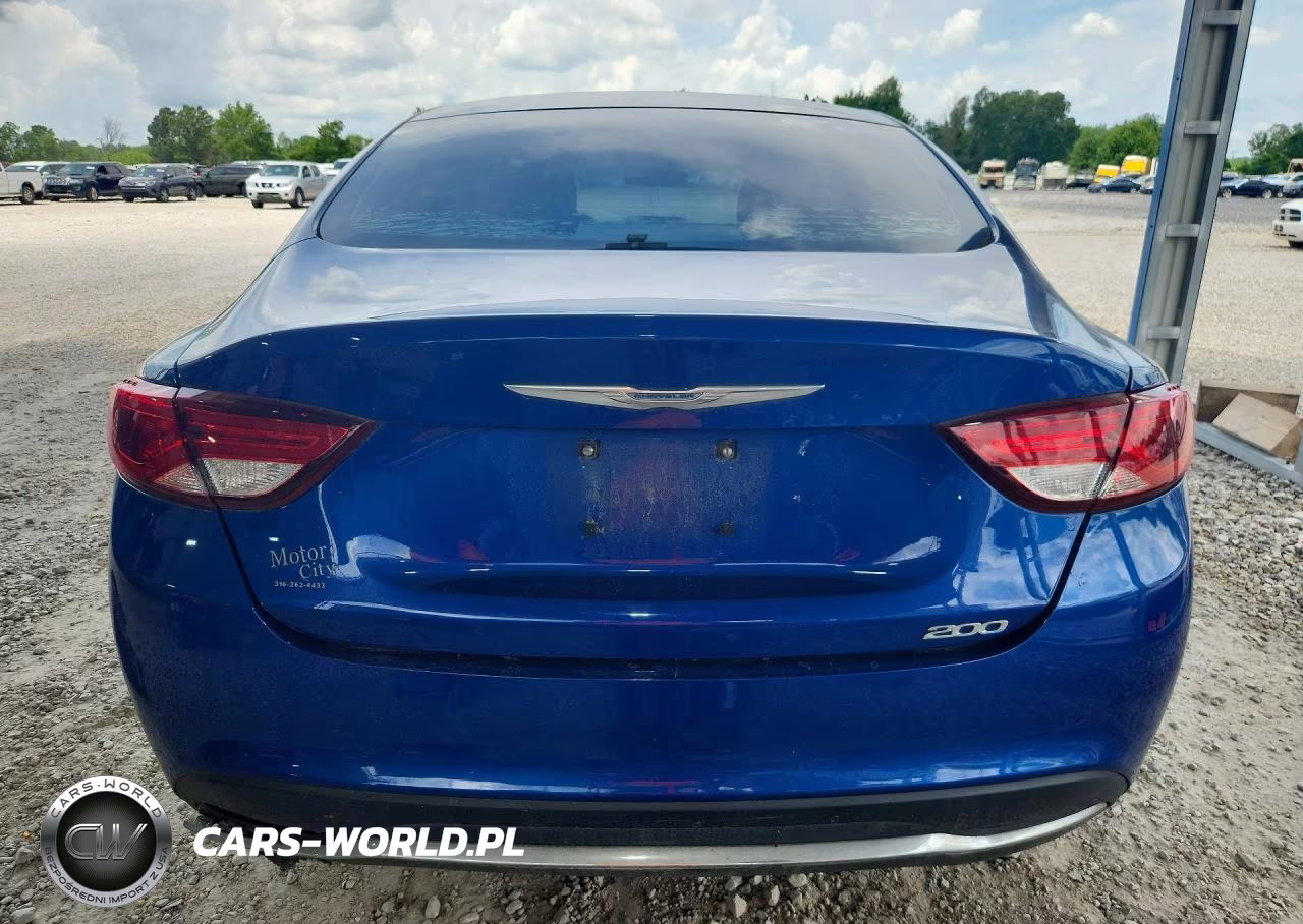2015 Chrysler 200 Limited VIN:1C3CCCAB5FN751116 - 6