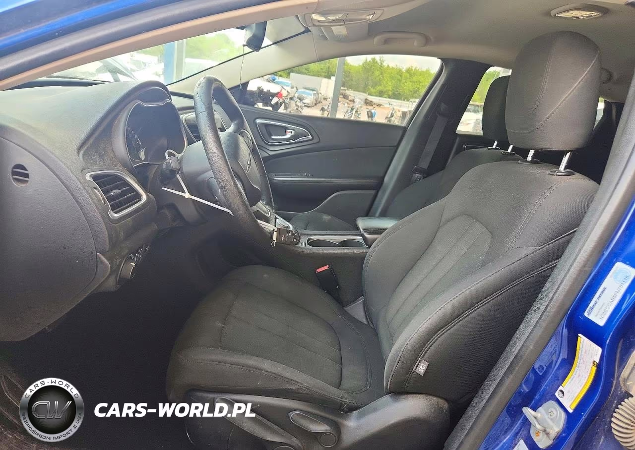 2015 Chrysler 200 Limited VIN:1C3CCCAB5FN751116 - 7