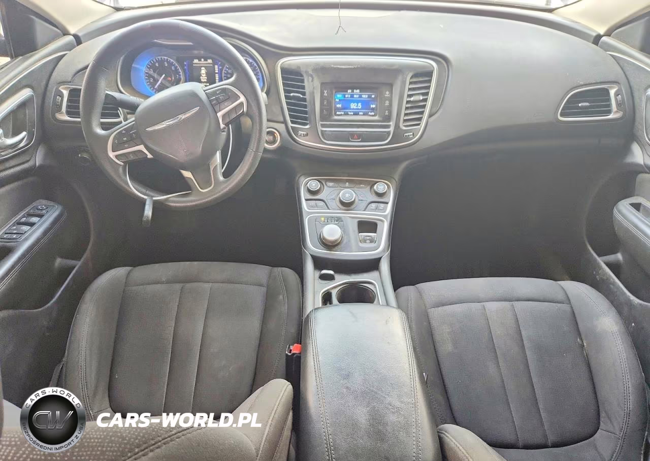 2015 Chrysler 200 Limited VIN:1C3CCCAB5FN751116 - 8