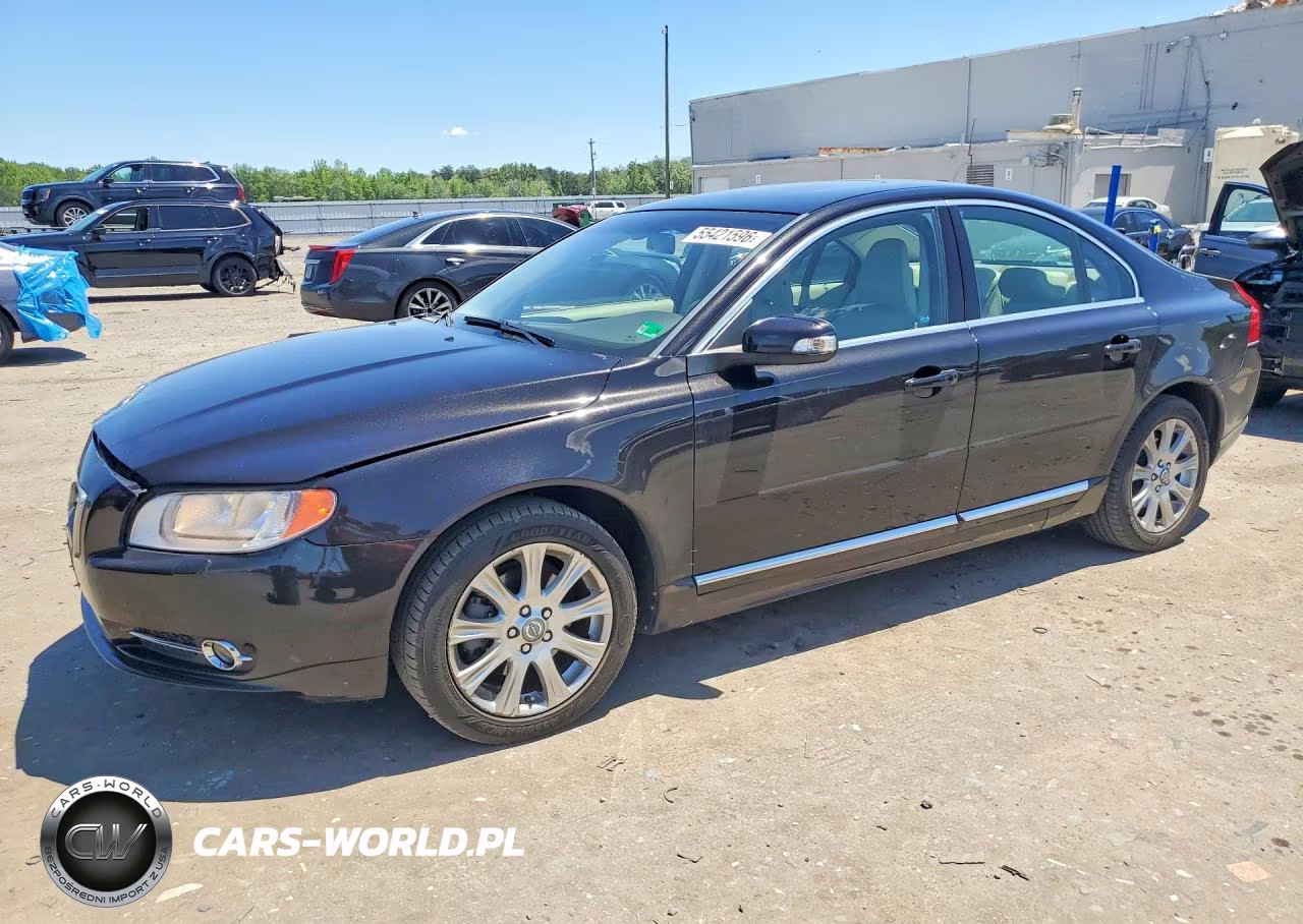 2011 Volvo S80 3.2