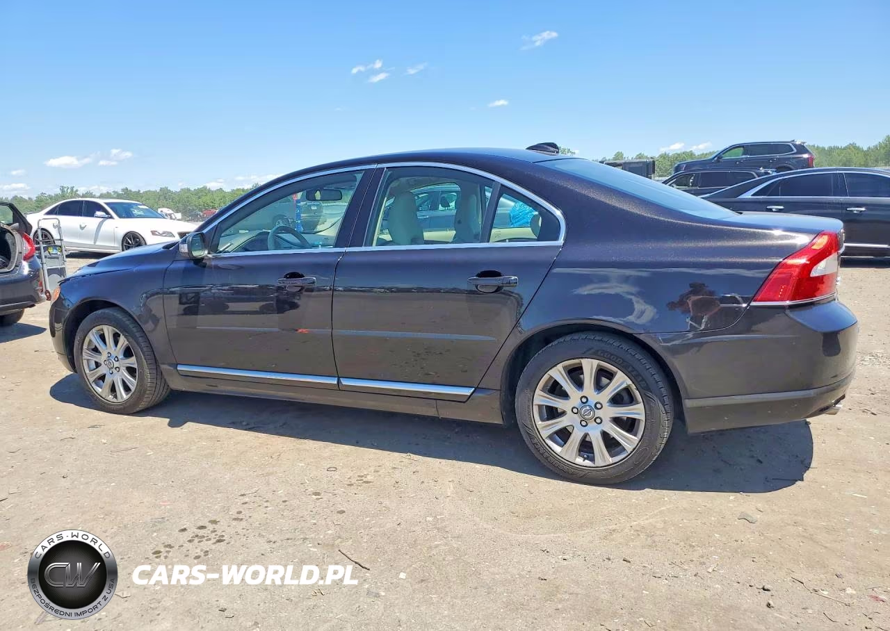 2011 Volvo S80 3.2 VIN:YV1952AS0B1136995 - 2