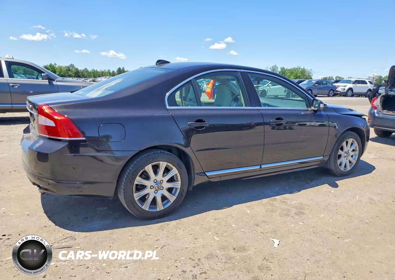 2011 Volvo S80 3.2 VIN:YV1952AS0B1136995 - 3