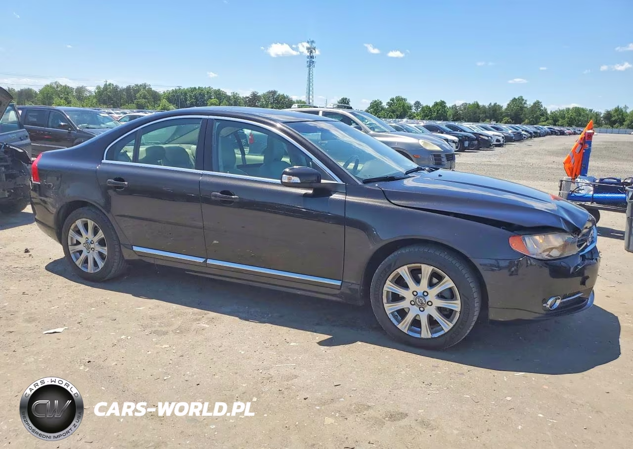 2011 Volvo S80 3.2 VIN:YV1952AS0B1136995 - 4