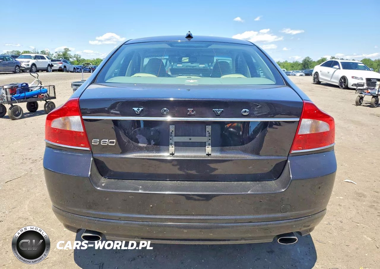 2011 Volvo S80 3.2 VIN:YV1952AS0B1136995 - 6