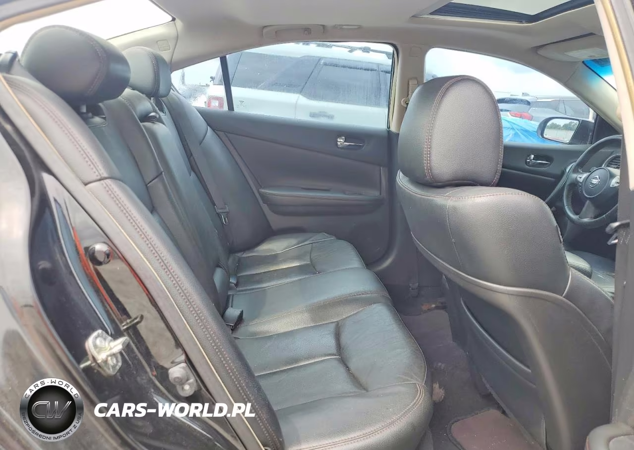 2014 Nissan Maxima 3.5 Sv VIN:1N4AA5AP6EC483449 - 10