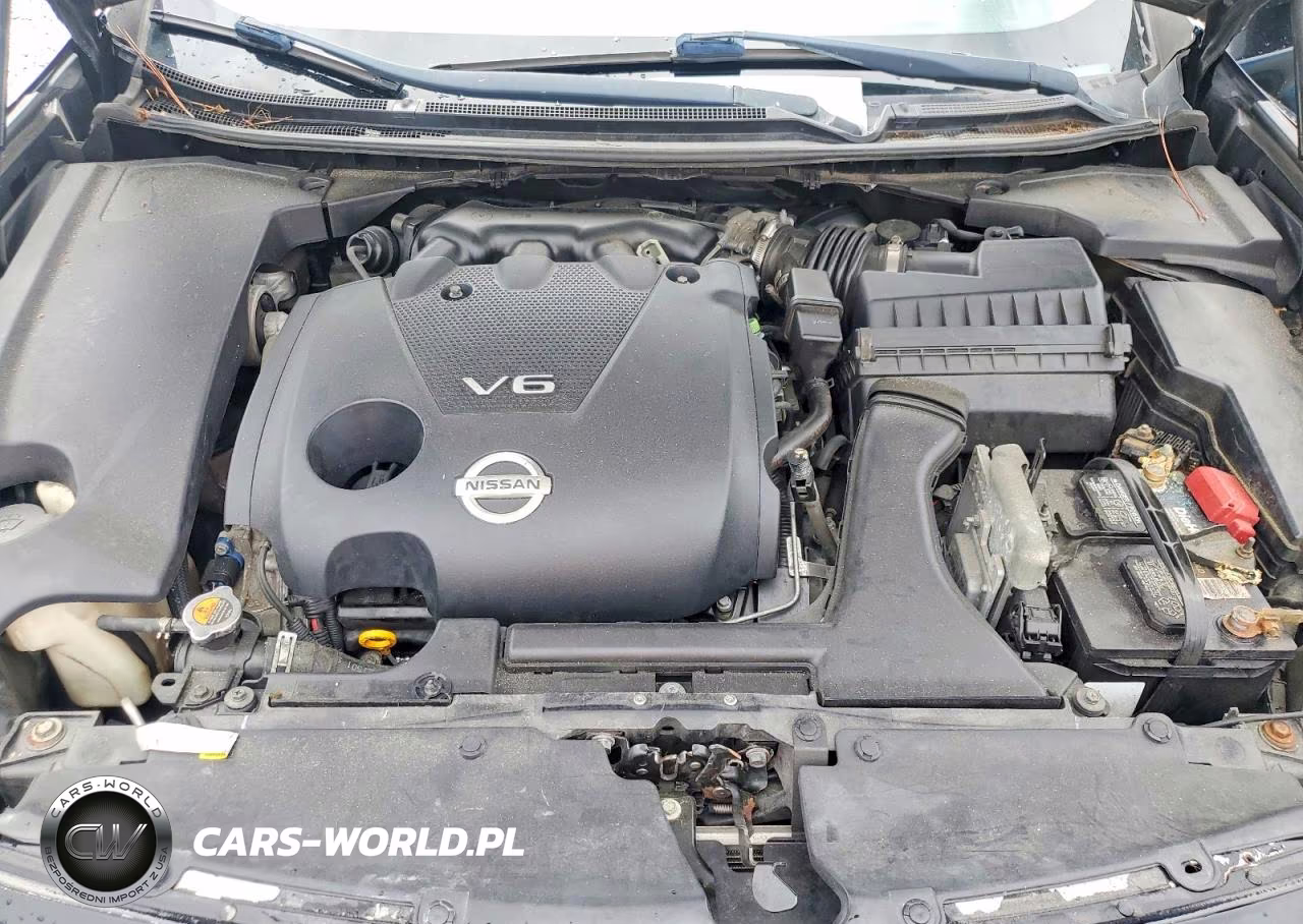 2014 Nissan Maxima 3.5 Sv VIN:1N4AA5AP6EC483449 - 11